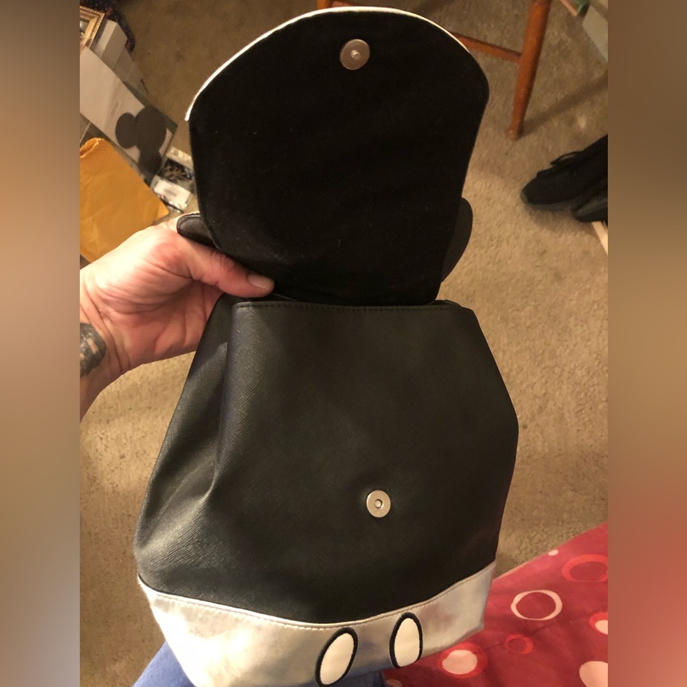 Steamboat Willie Mickey Mouse Mini Backpack Customized - Picture 6 of 12